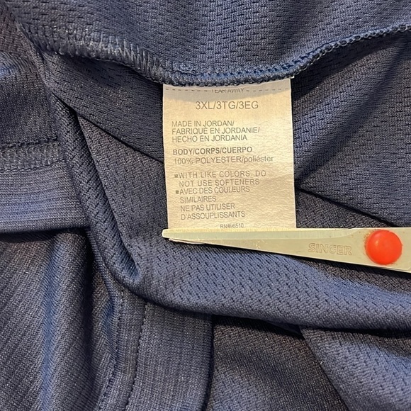 Under Armour Heat Gear Loose Fit Size 3XL
Short Sleeve Polo Golf Shirt Blue Gray - Picture 10 of 12